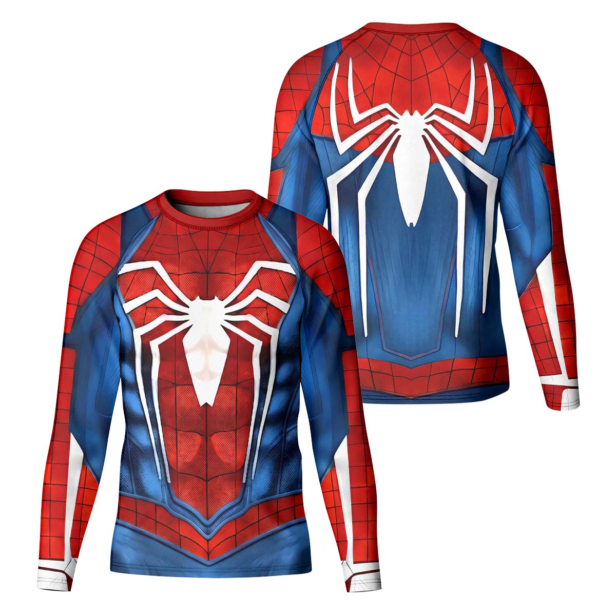 Spider Man Advanced Suit Kid Rash Guard