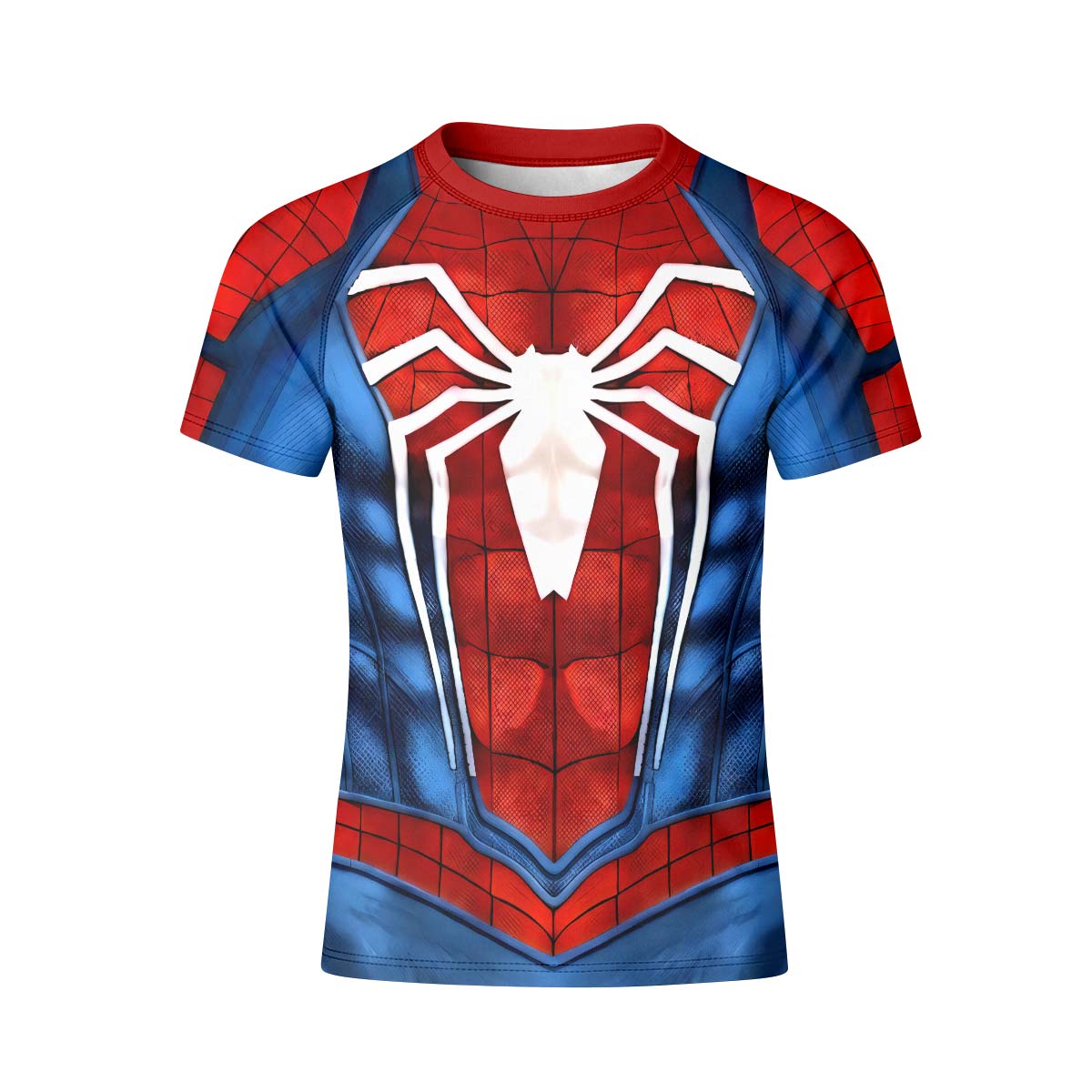 Spider Man Advanced Suit Kid Rash Guard