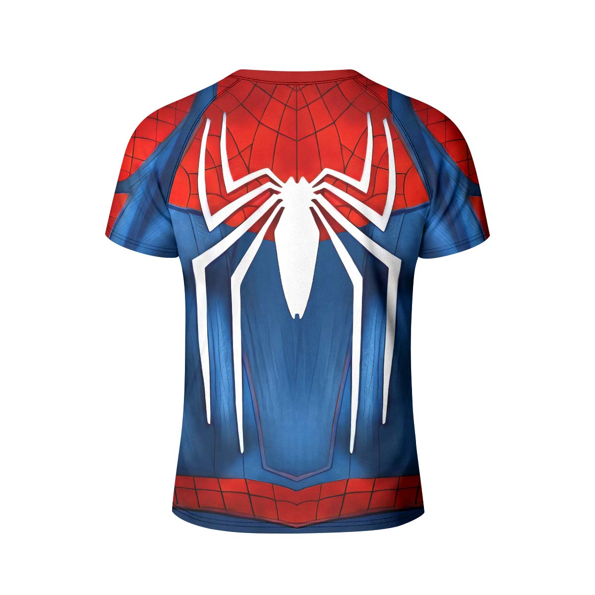 Spider Man Advanced Suit Kid Rash Guard