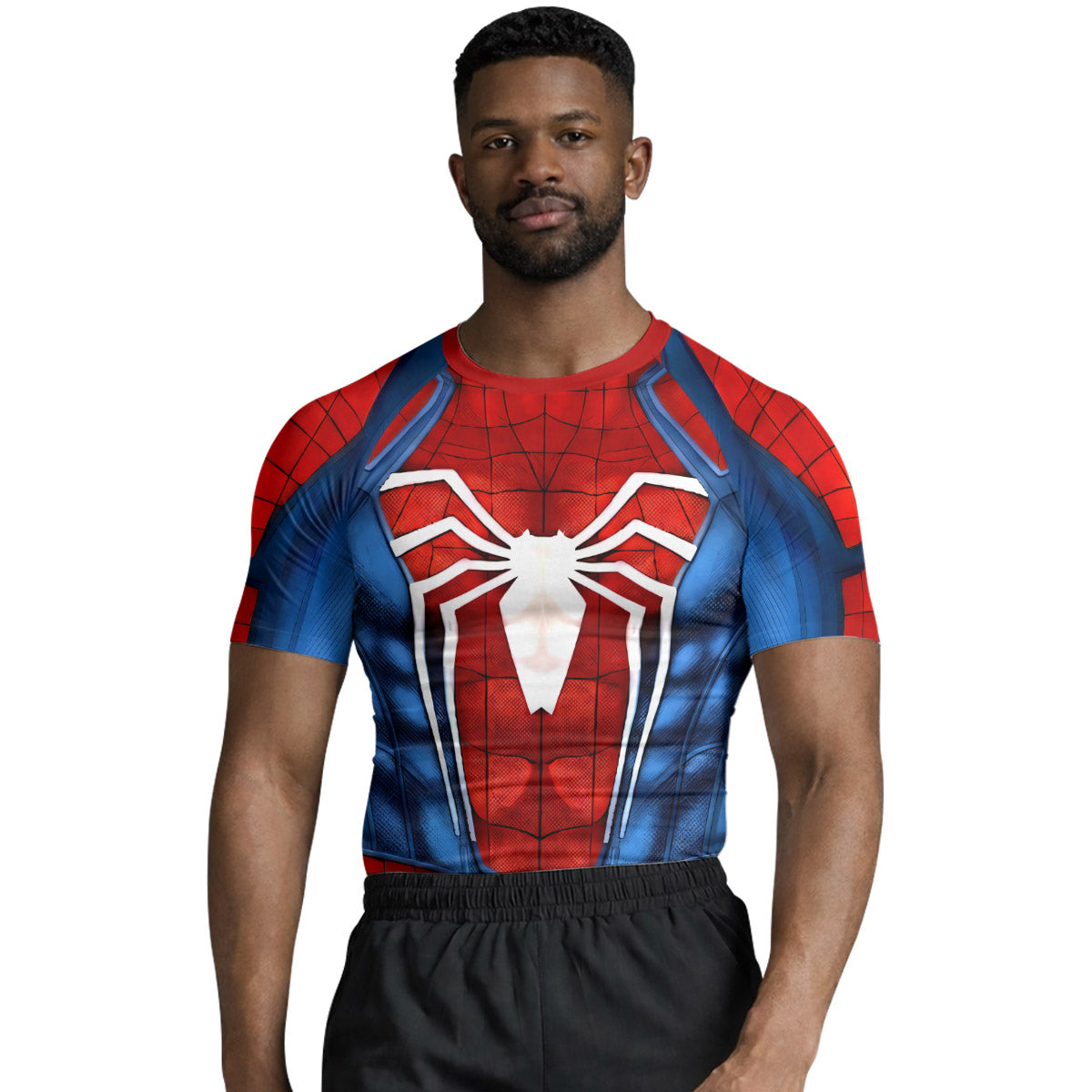 Spider Man Advanced Suit Rash Guard