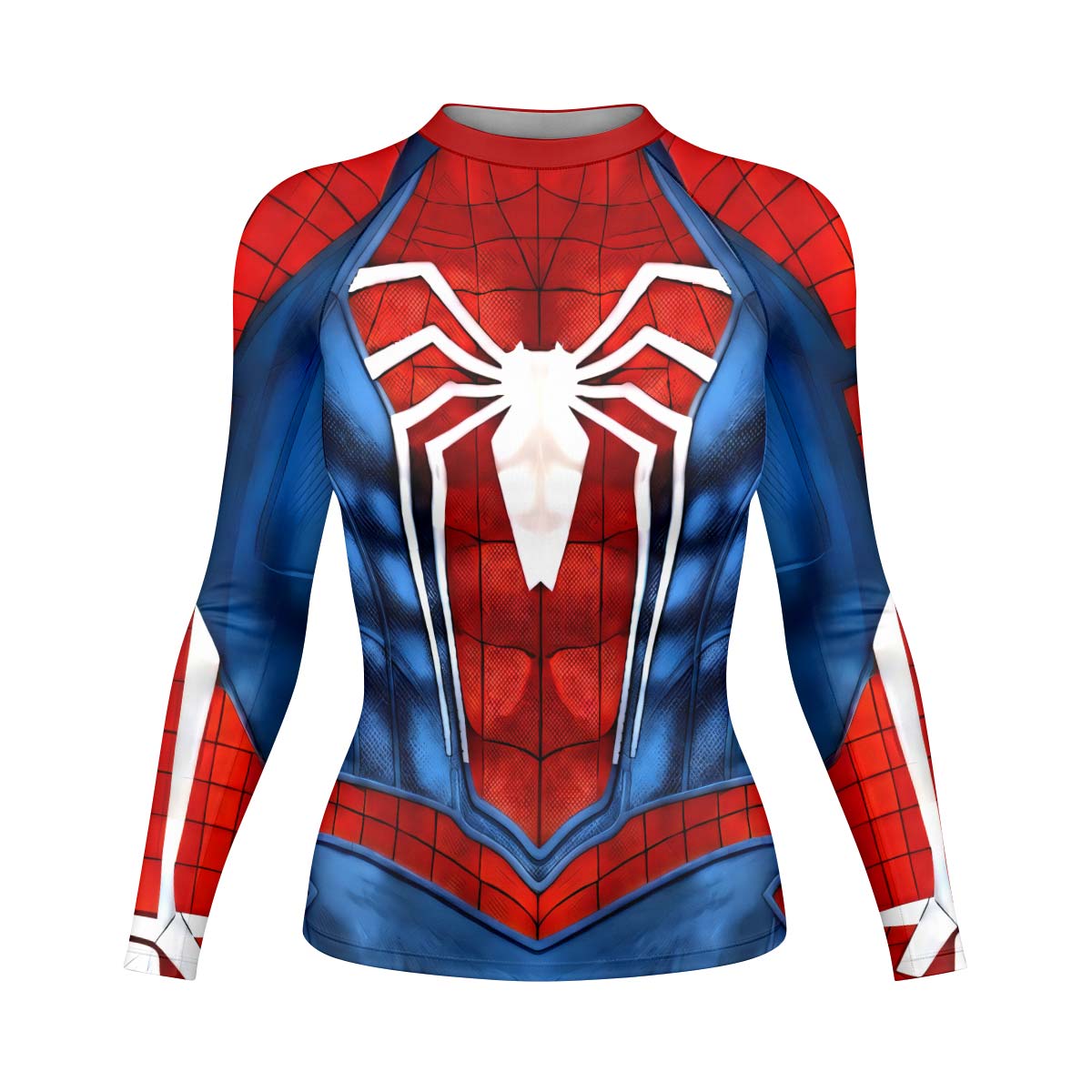 Spider Man Advanced Suit Rash Guard