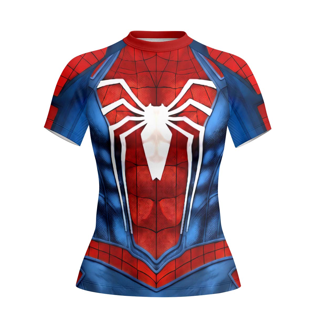 Spider Man Advanced Suit Rash Guard