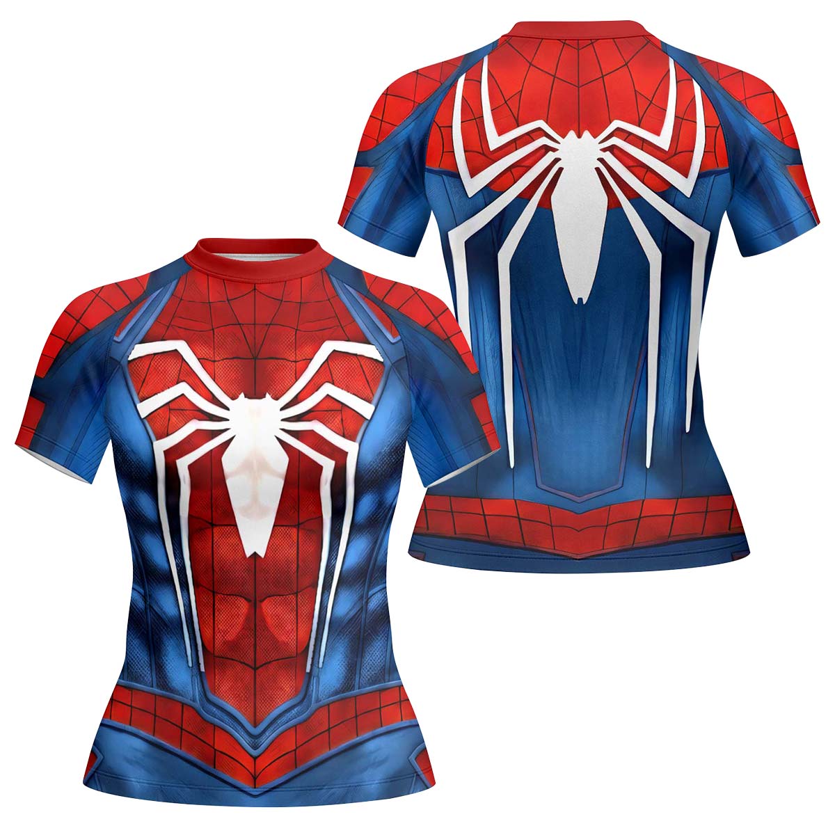 Spider Man Advanced Suit Rash Guard