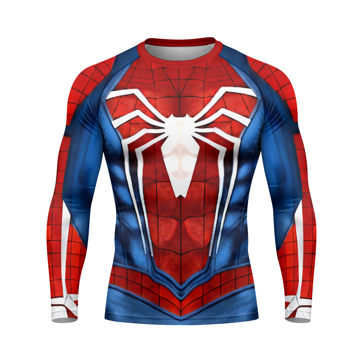 Spider Man Advanced Suit Rash Guard