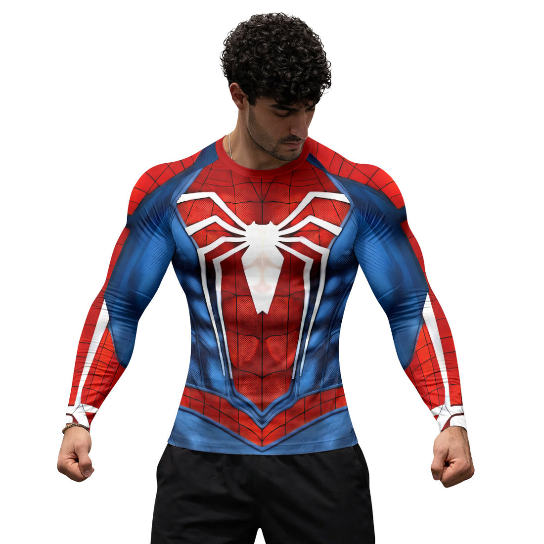 Spider Man Advanced Suit Rash Guard