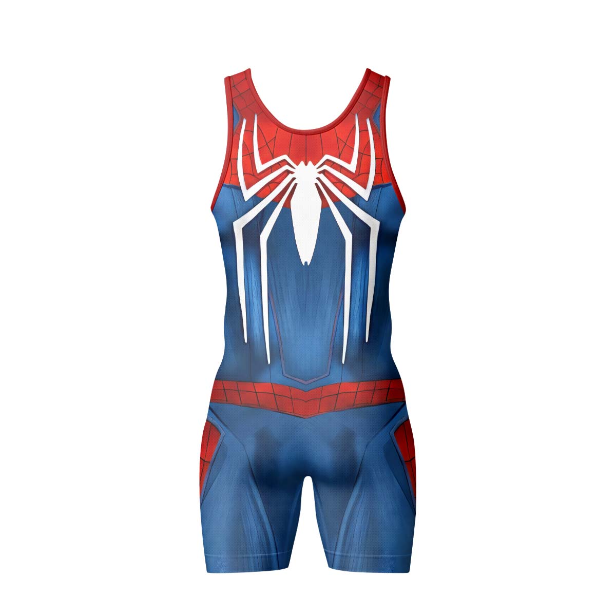 Spider Man Advanced Suit Wrestling Singlet