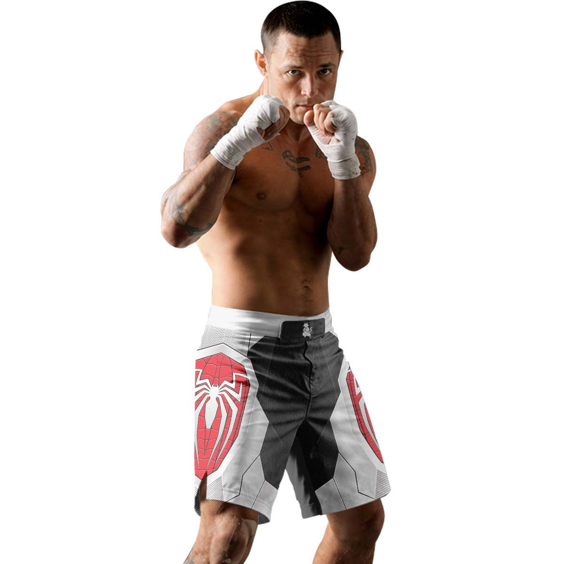 Spider Man Armored Advanced Suit Fight Shorts