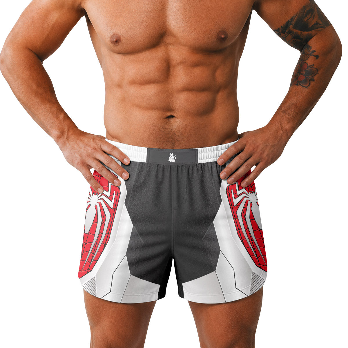 Spider Man Armored Advanced Suit Grappling Shorts