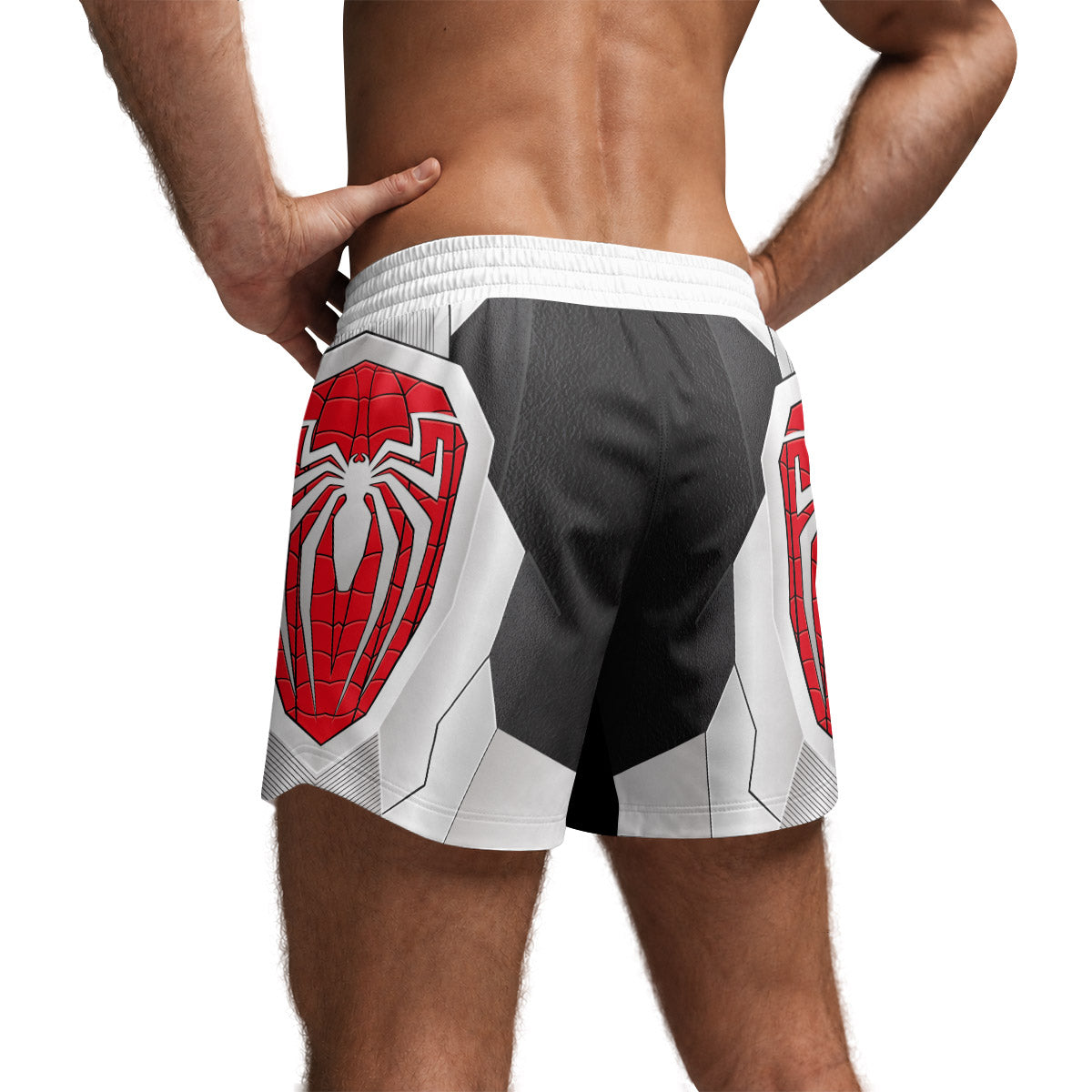Spider Man Armored Advanced Suit Grappling Shorts