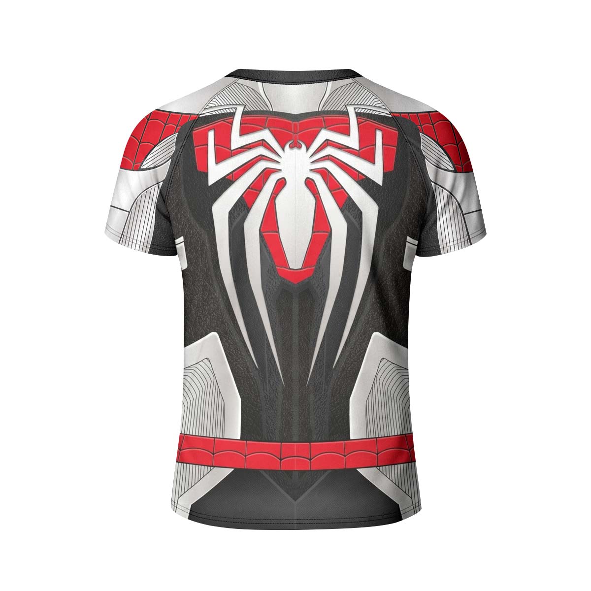 Spider Man Armored Advanced Suit Kid Rash Guard