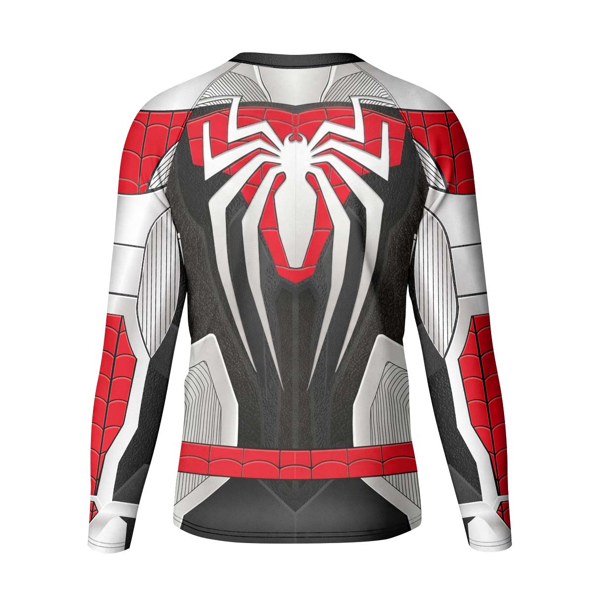 Spider Man Armored Advanced Suit Kid Rash Guard