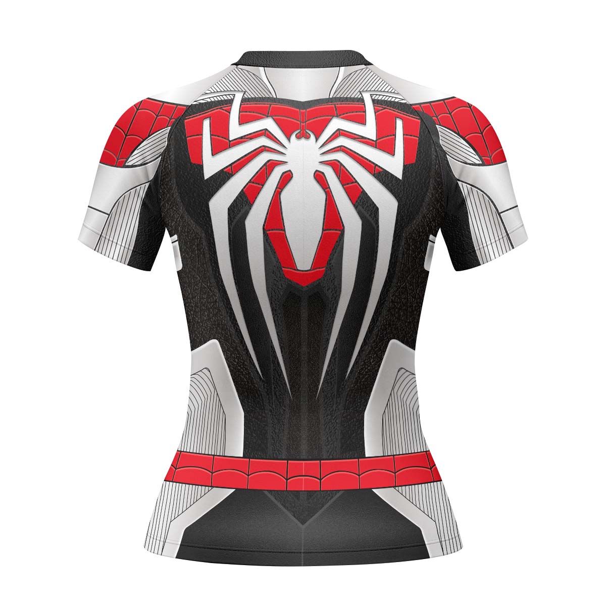 Spider Man Armored Advanced Suit Rash Guard