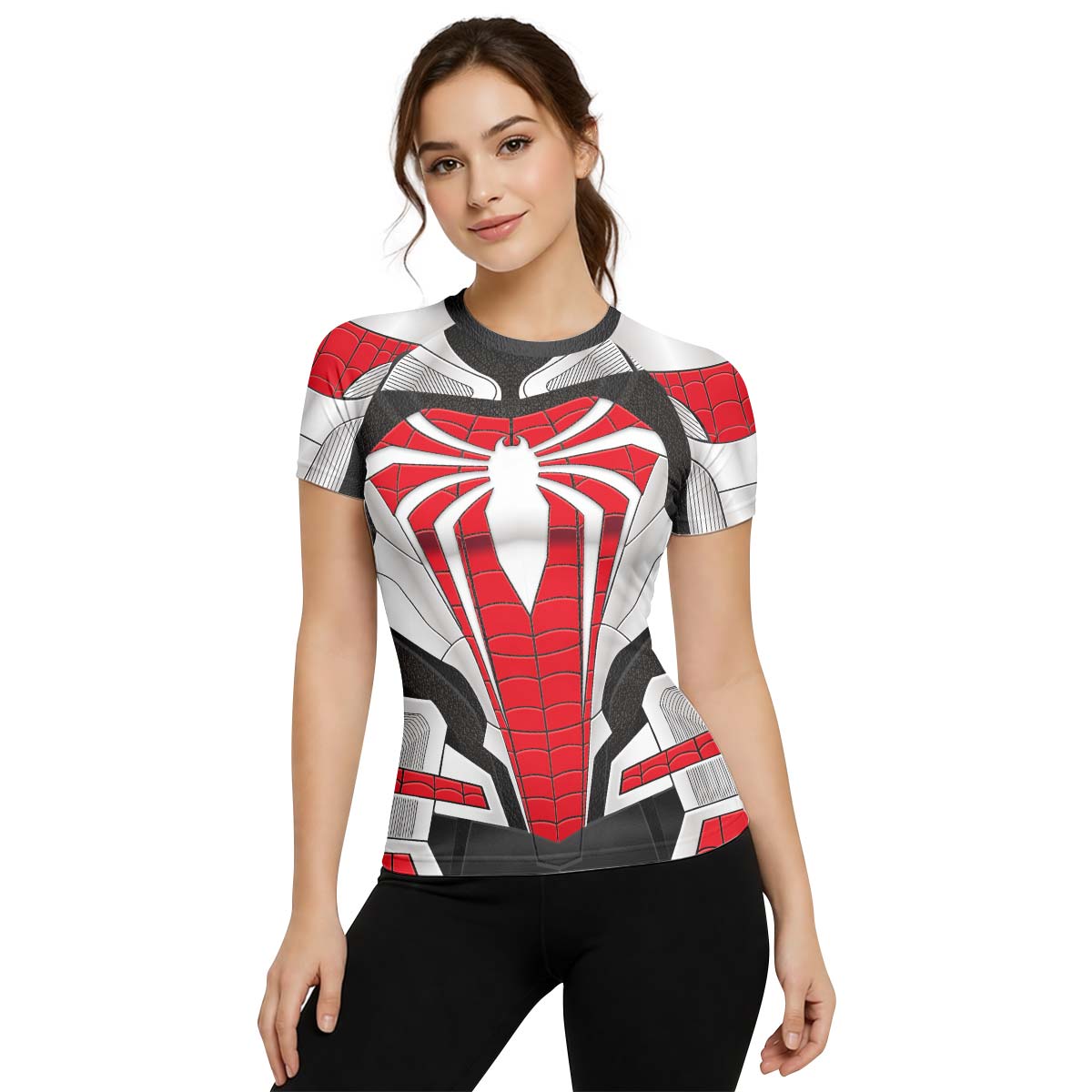 Spider Rash Guard Spider Man Armored Advanced Suit Rash Guard for MMA & Fitness – NekoFight