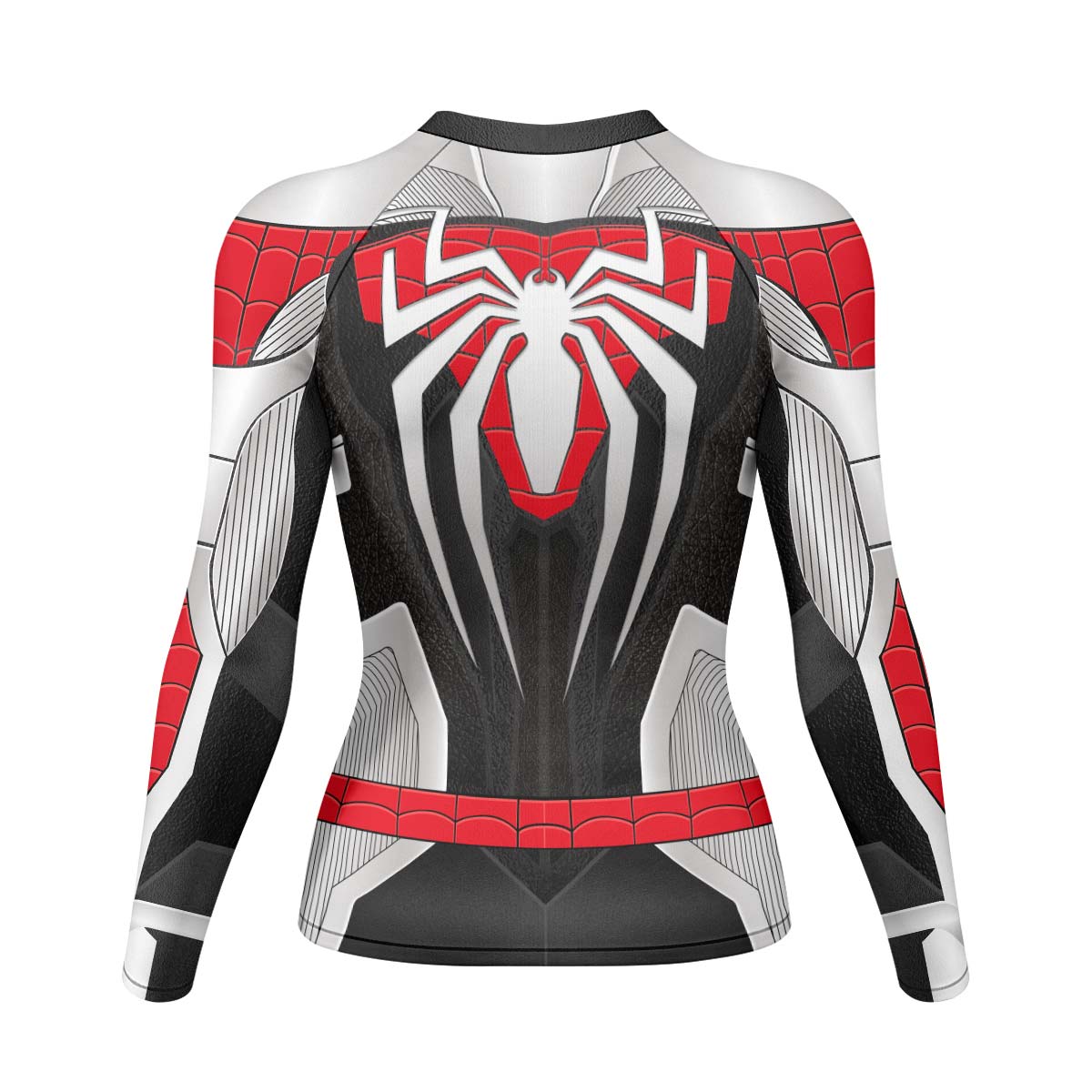 Spider Man Armored Advanced Suit Rash Guard