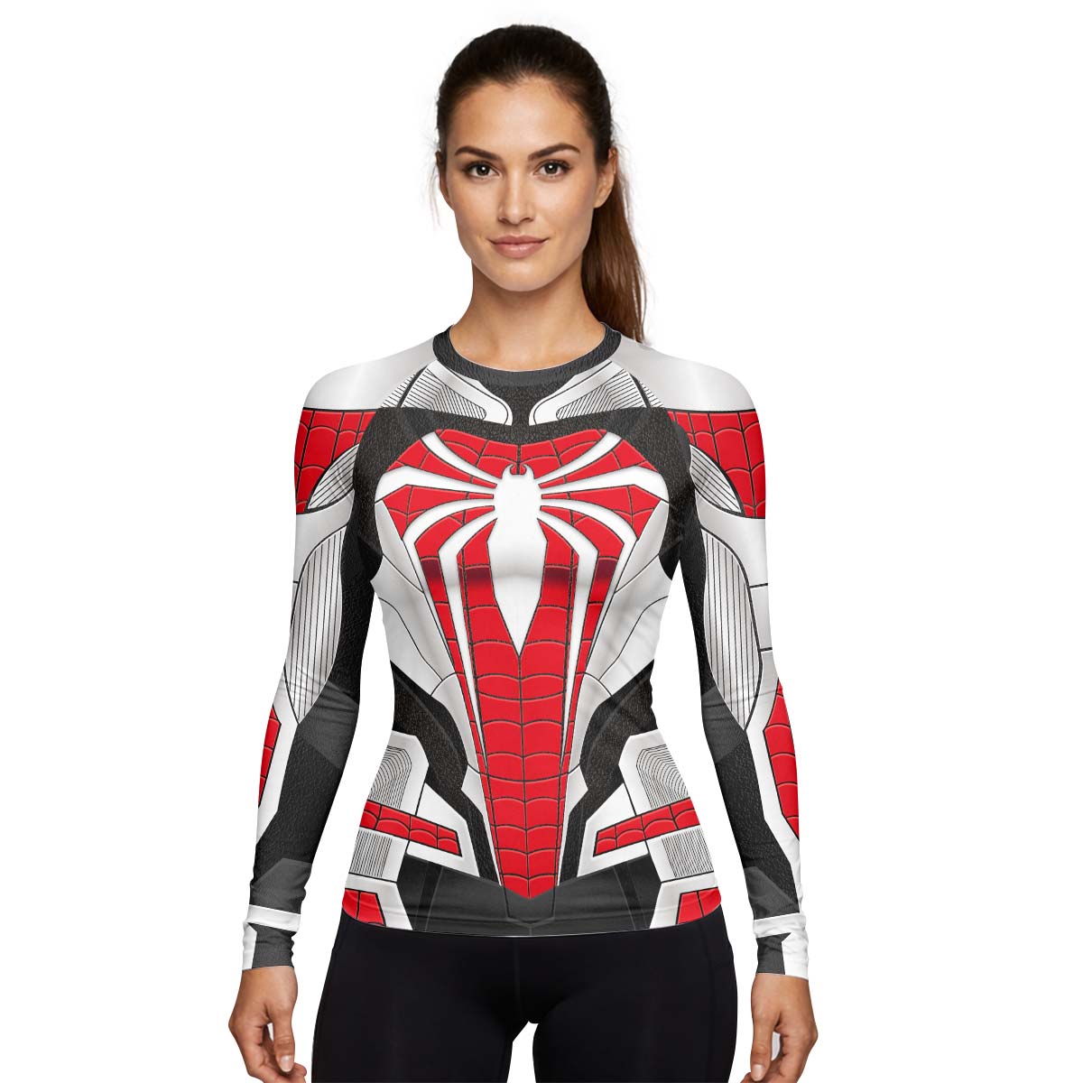 Spider Rash Guard Spider Man Armored Advanced Suit Rash Guard for MMA & Fitness – NekoFight
