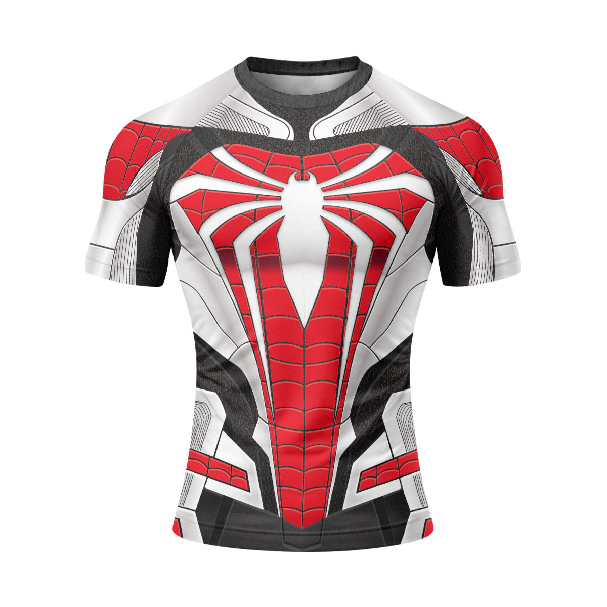 Spider Man Armored Advanced Suit Rash Guard