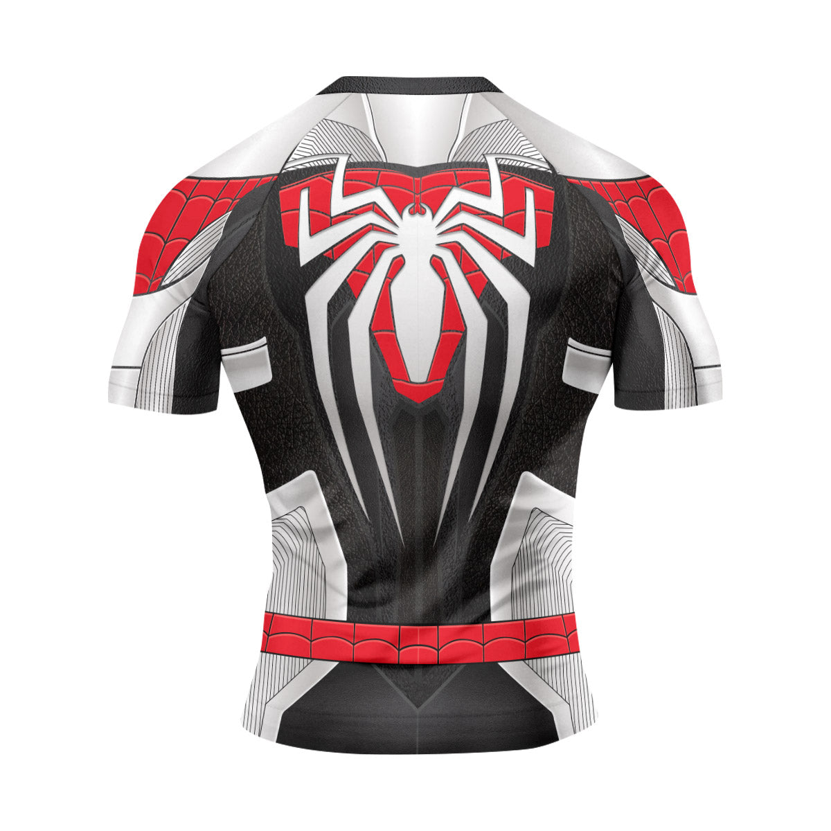 Spider Man Armored Advanced Suit Rash Guard