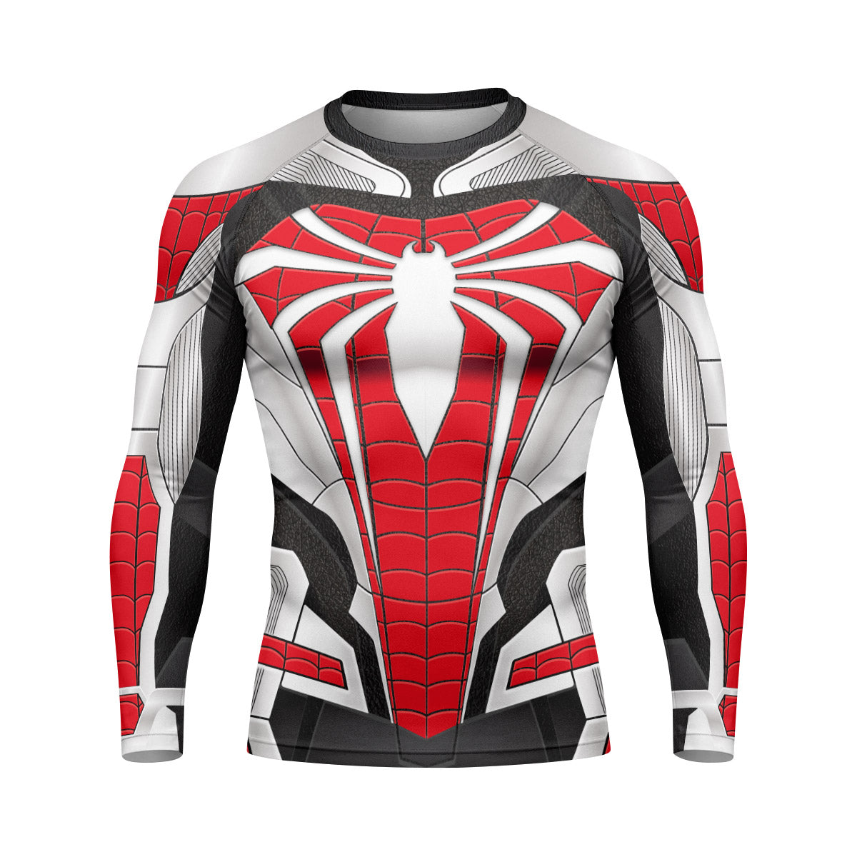 Spider Rash Guard Spider Man Armored Advanced Suit Rash Guard for MMA & Fitness – NekoFight