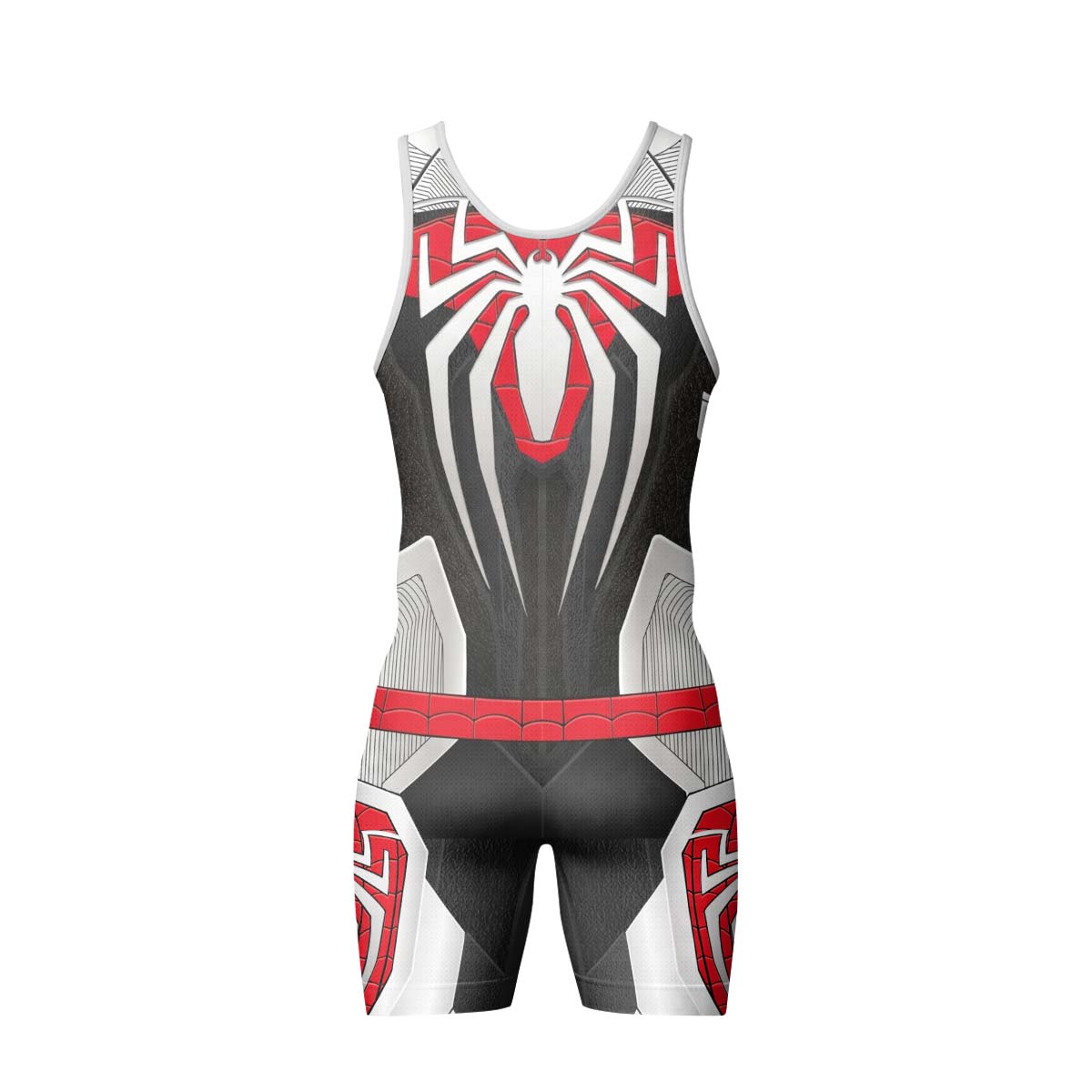 Spider Man Armored Advanced Suit Wrestling Singlet