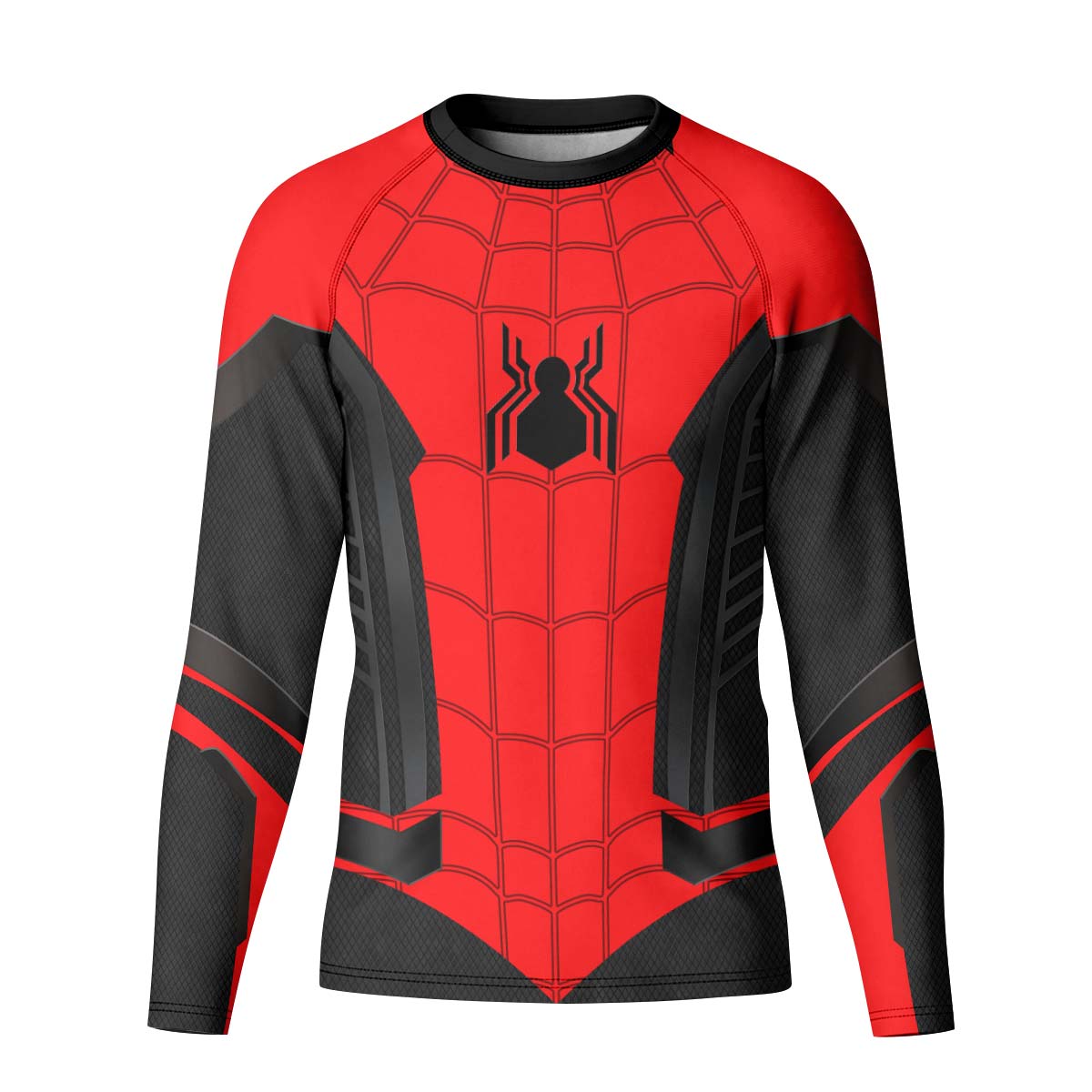 Spider Man BJJ Cosplay Kid Rash Guard