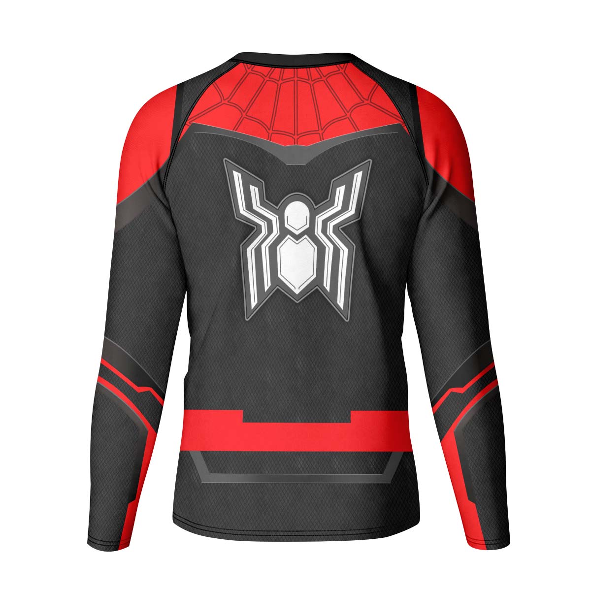 Spider Man BJJ Cosplay Kid Rash Guard