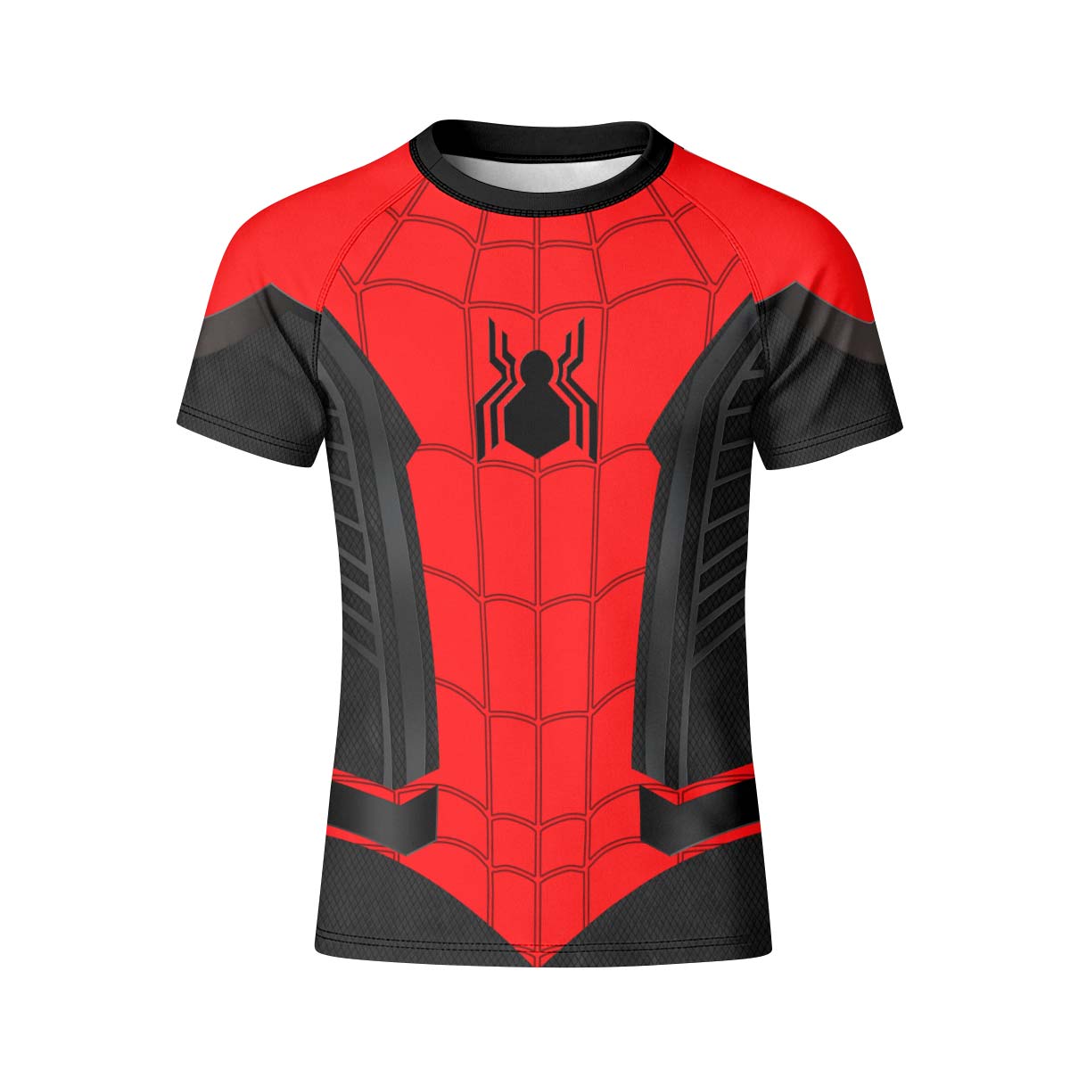 Spider Man BJJ Cosplay Kid Rash Guard