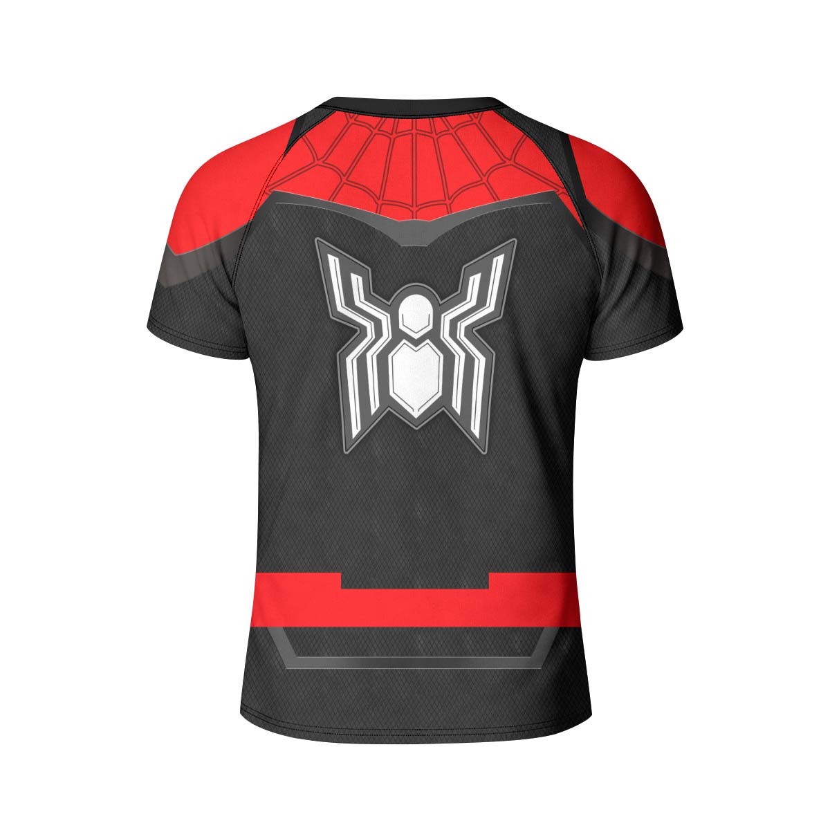 Spider Man BJJ Cosplay Kid Rash Guard