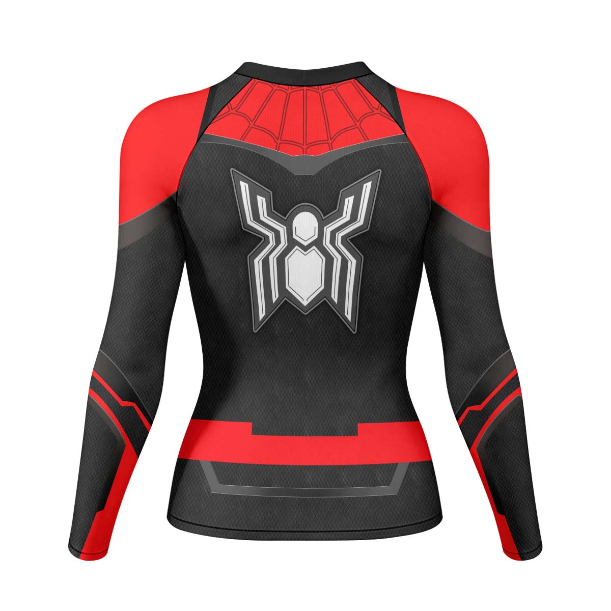 Spider Man BJJ Cosplay Rash Guard