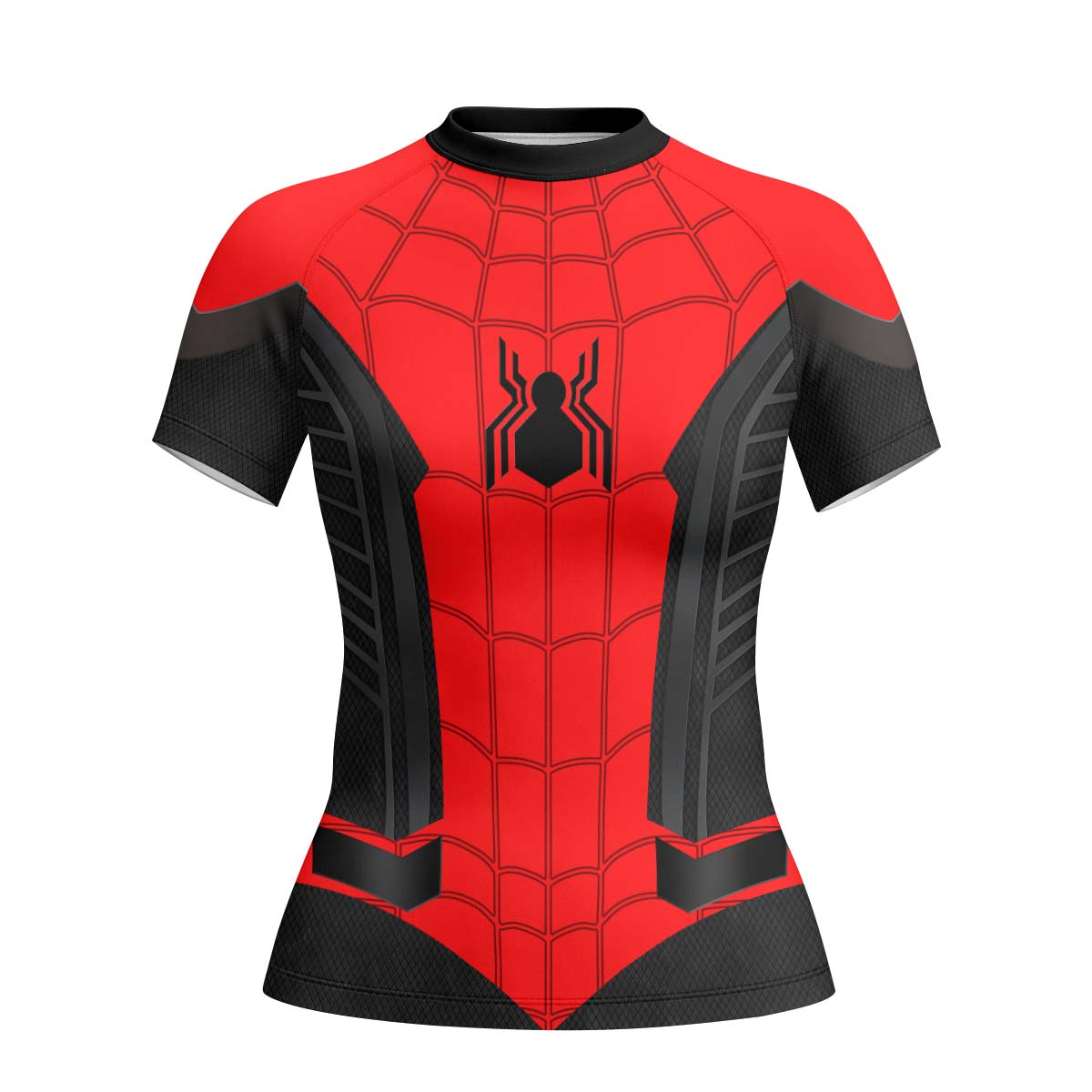 Spider Man BJJ Cosplay Rash Guard