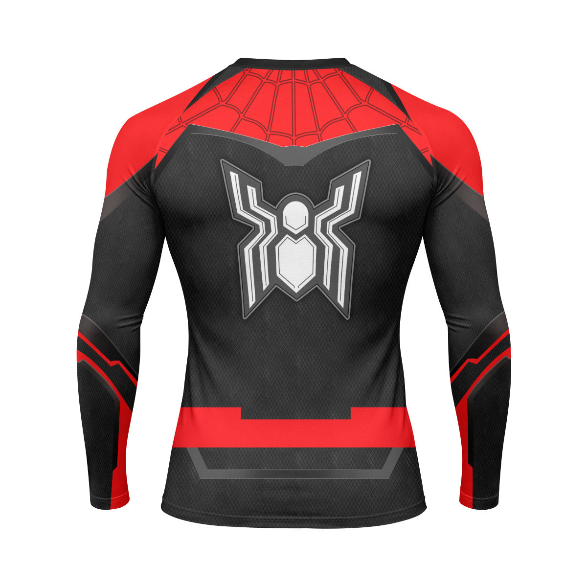 Spider Man BJJ Cosplay Rash Guard
