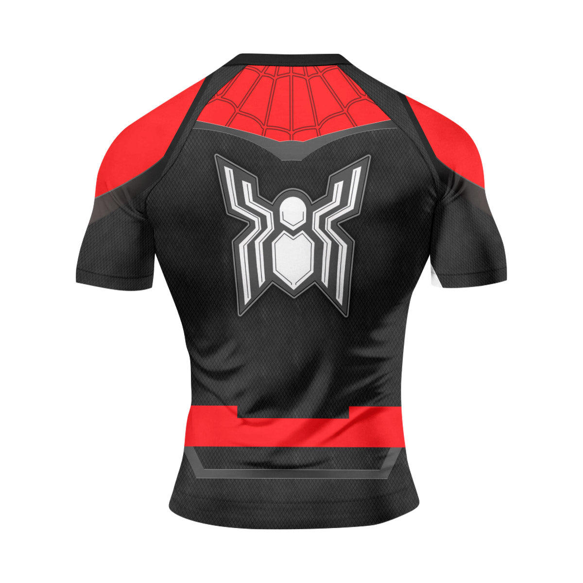 Spider Man BJJ Cosplay Rash Guard
