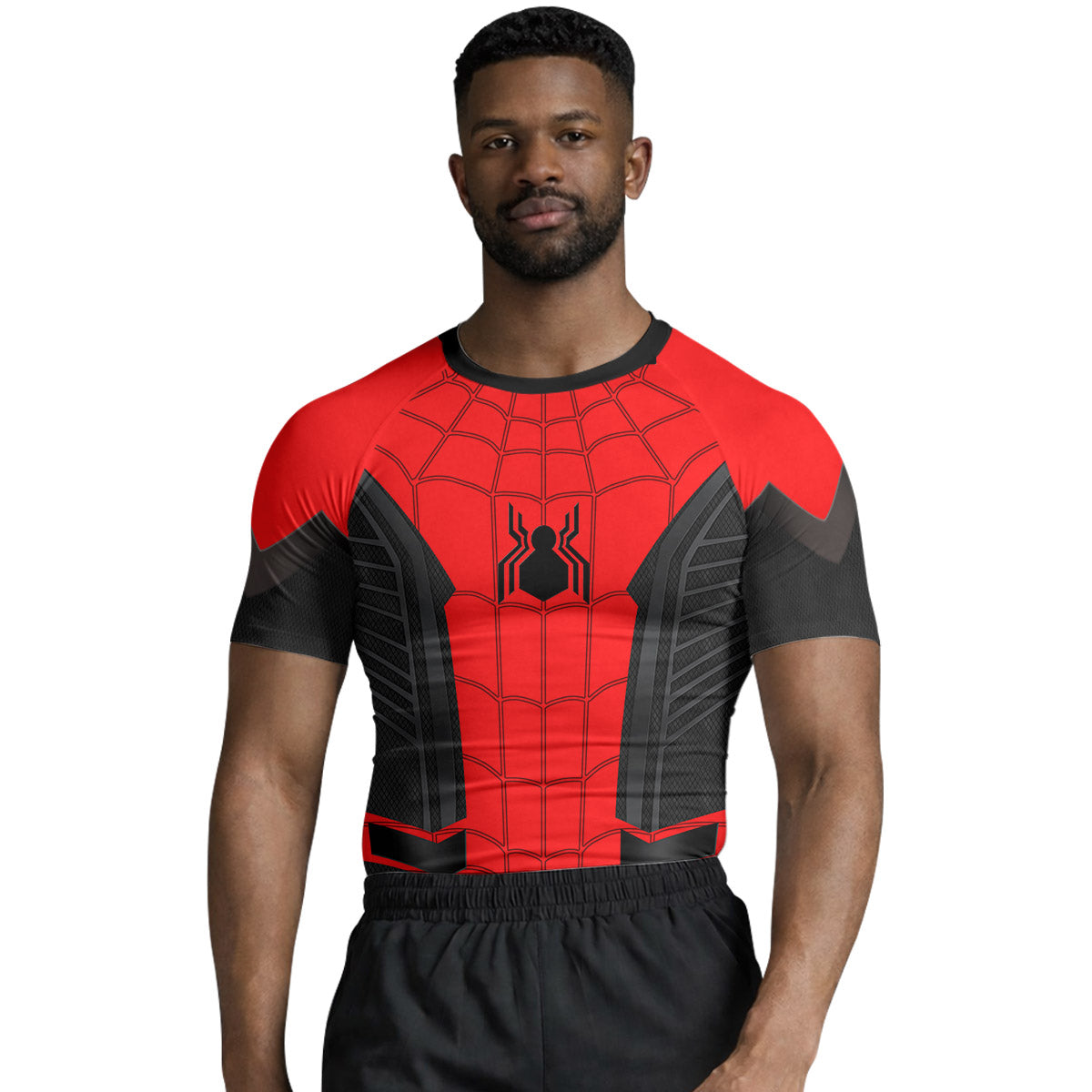 Spider Man BJJ Cosplay Rash Guard
