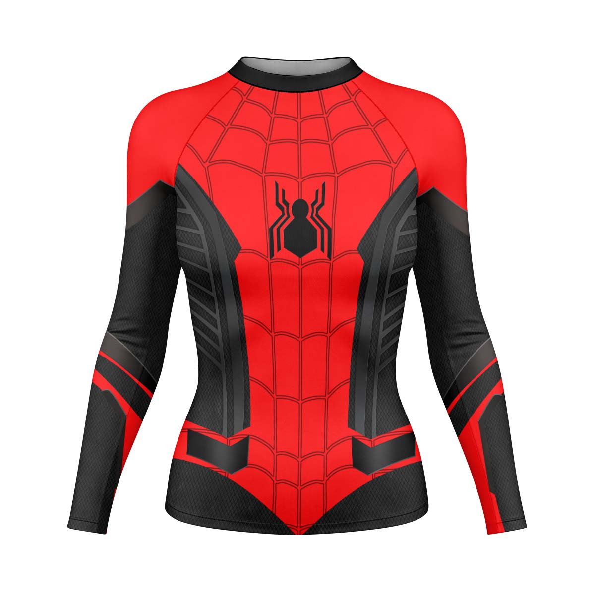 Spider Man BJJ Cosplay Rash Guard