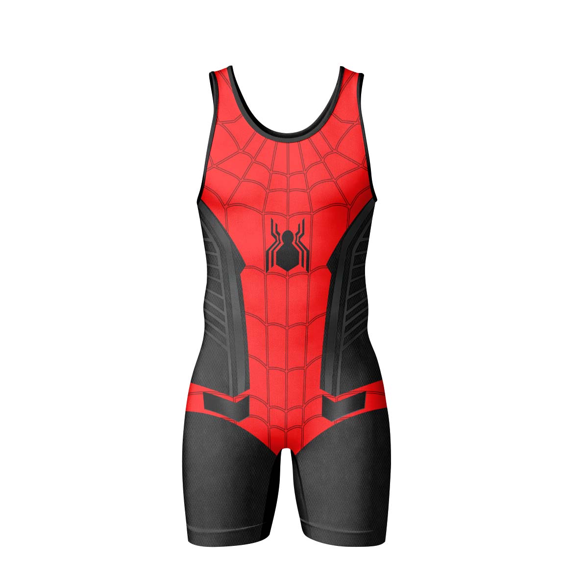 Spider Man BJJ Cosplay Wrestling Singlet