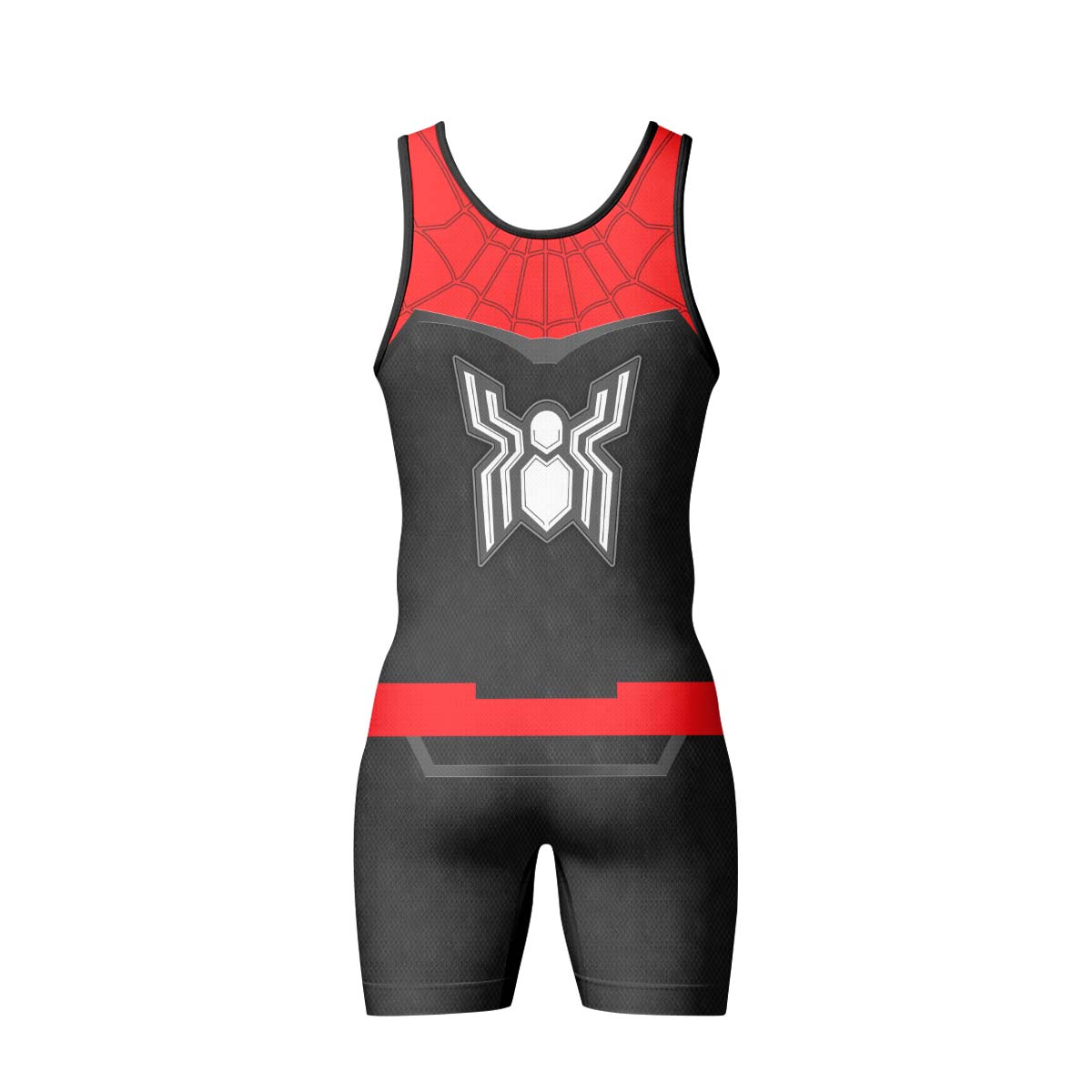 Spider Man BJJ Cosplay Wrestling Singlet