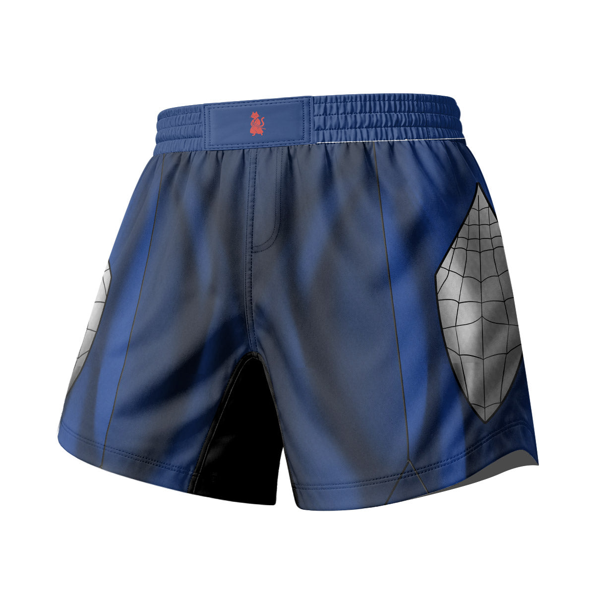  Spider Man Black Advanced Suit Grappling Shorts