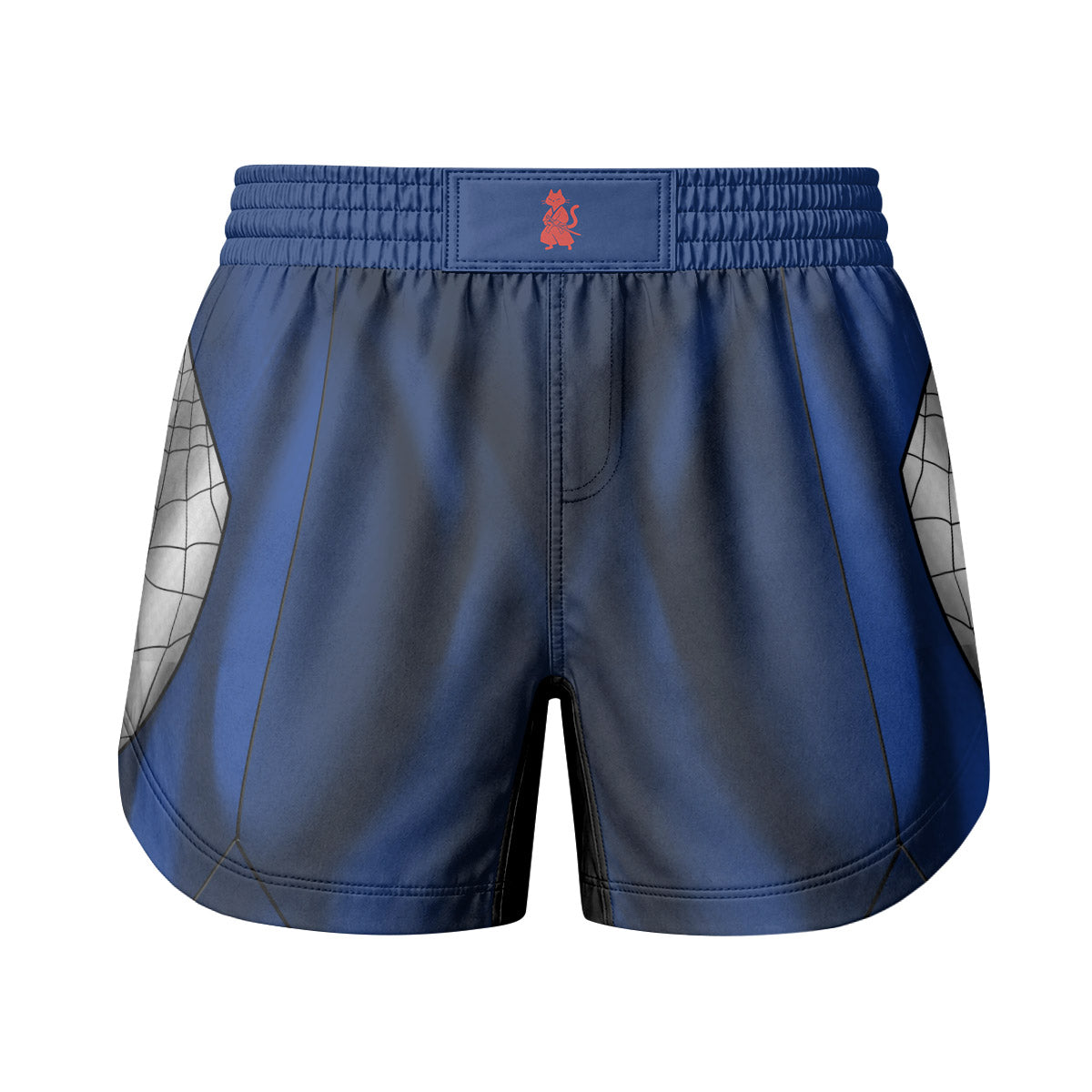  Spider Man Black Advanced Suit Grappling Shorts