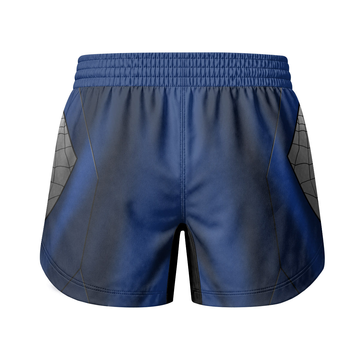  Spider Man Black Advanced Suit Grappling Shorts