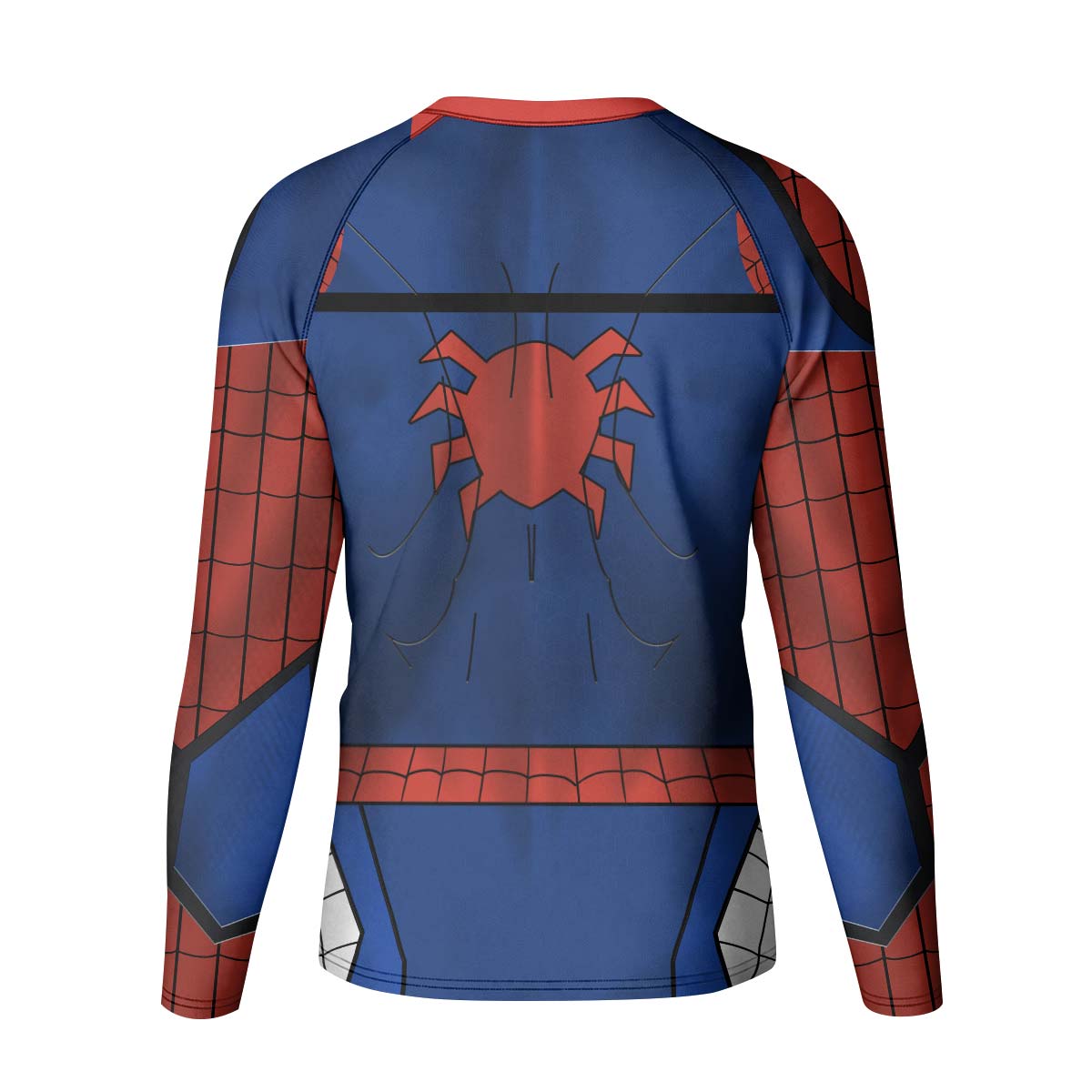 Spider Man Black Advanced Suit Kids Rash Guard