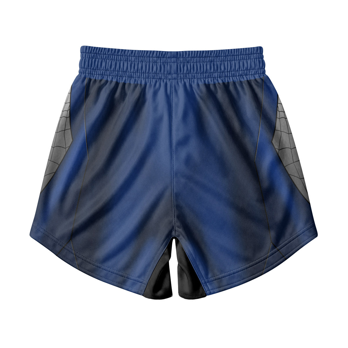 Spider Man Black Advanced Suit Kids Grappling Shorts