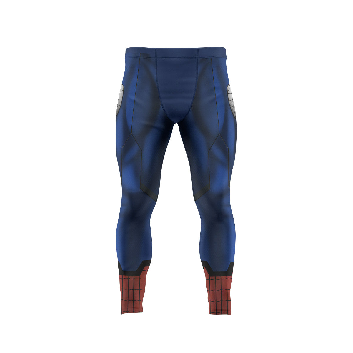  Spider Man Black Advanced Suit Men's Compression Leggings