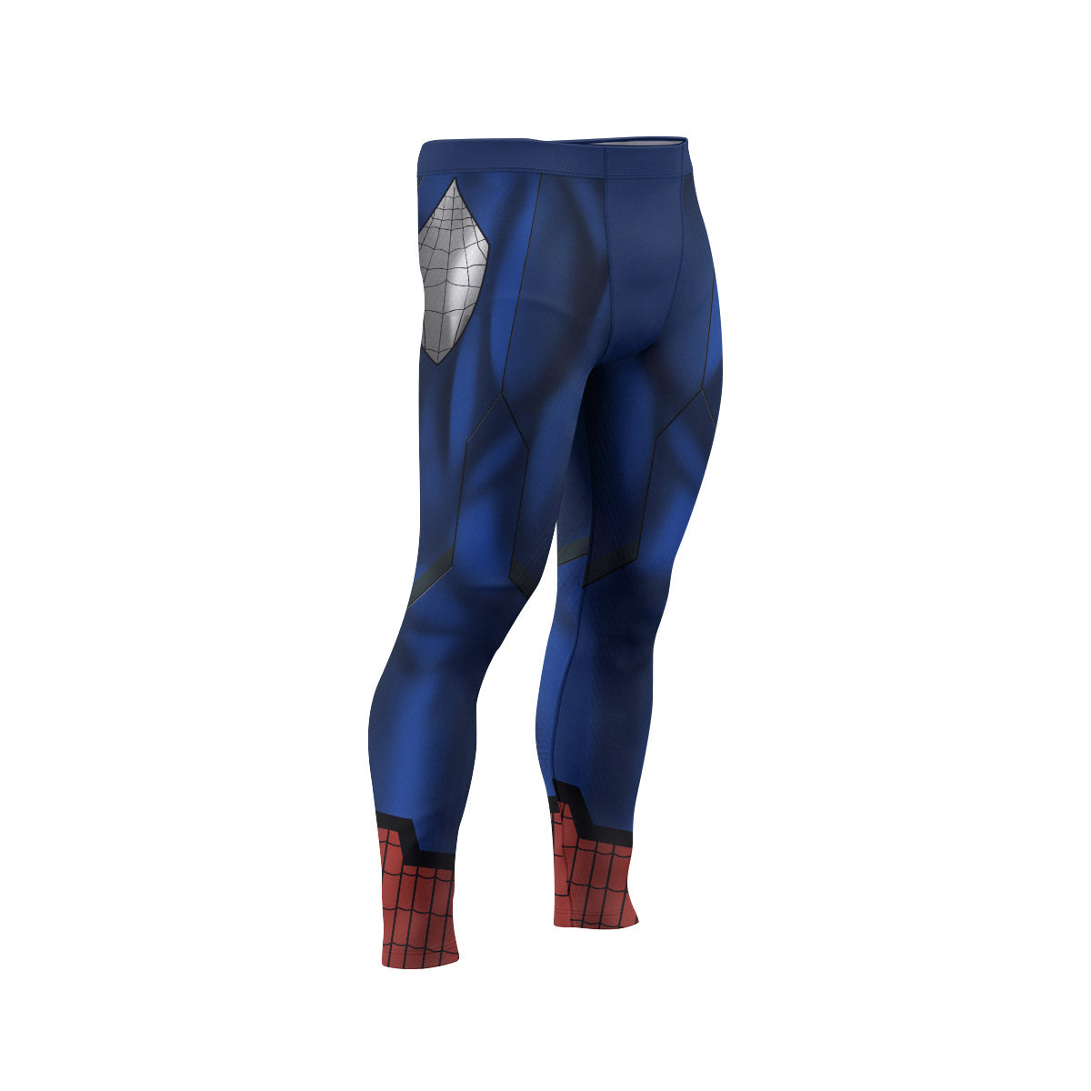  Spider Man Black Advanced Suit Men's Compression Leggings