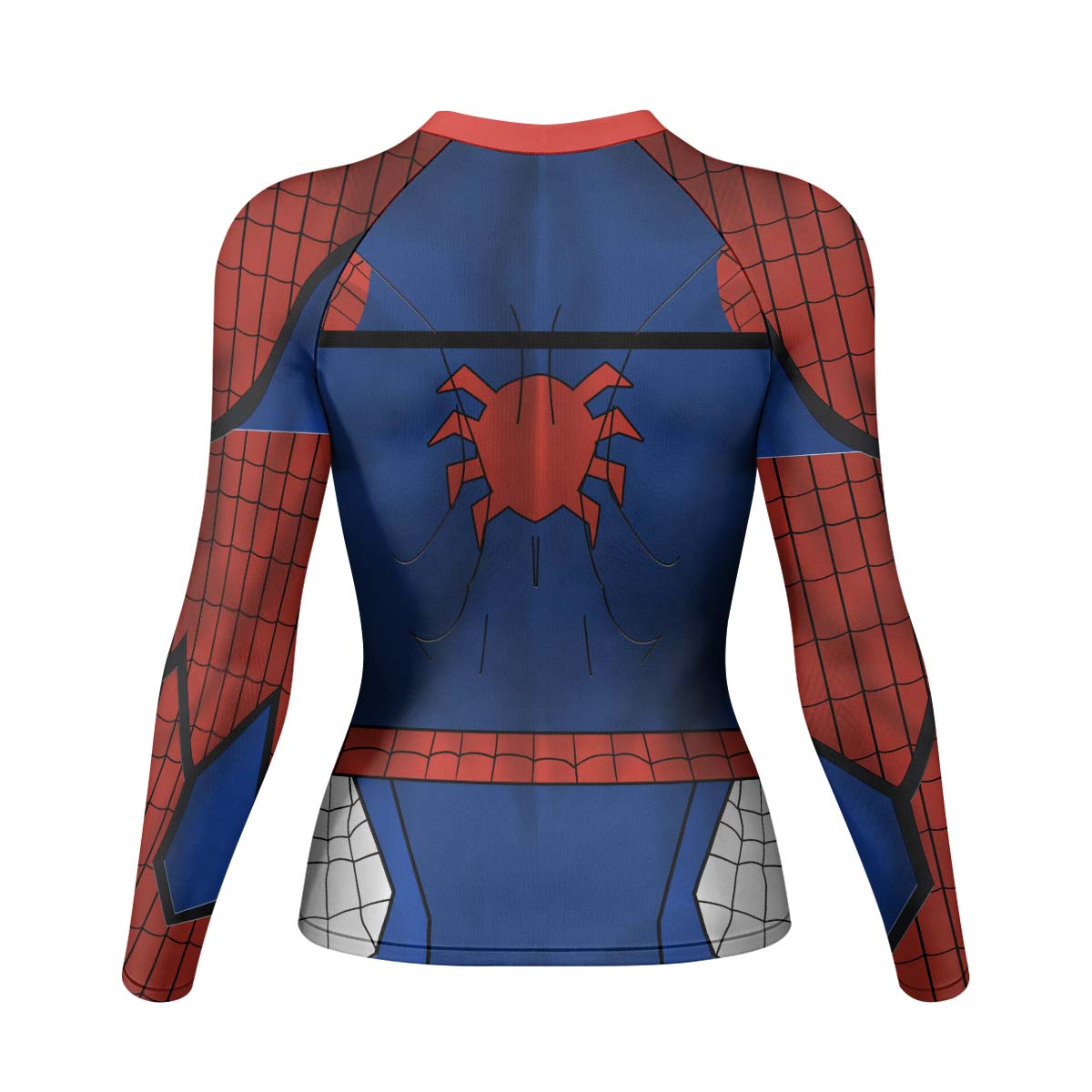  Spider Man Black Advanced Suit Rash Guard