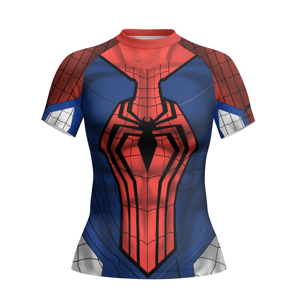  Spider Man Black Advanced Suit Rash Guard