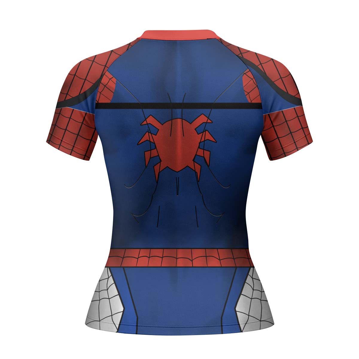  Spider Man Black Advanced Suit Rash Guard