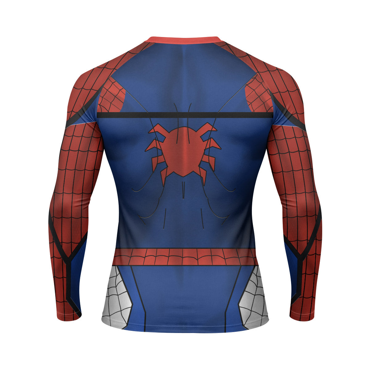 Spider Man Black Advanced Suit Rash Guard