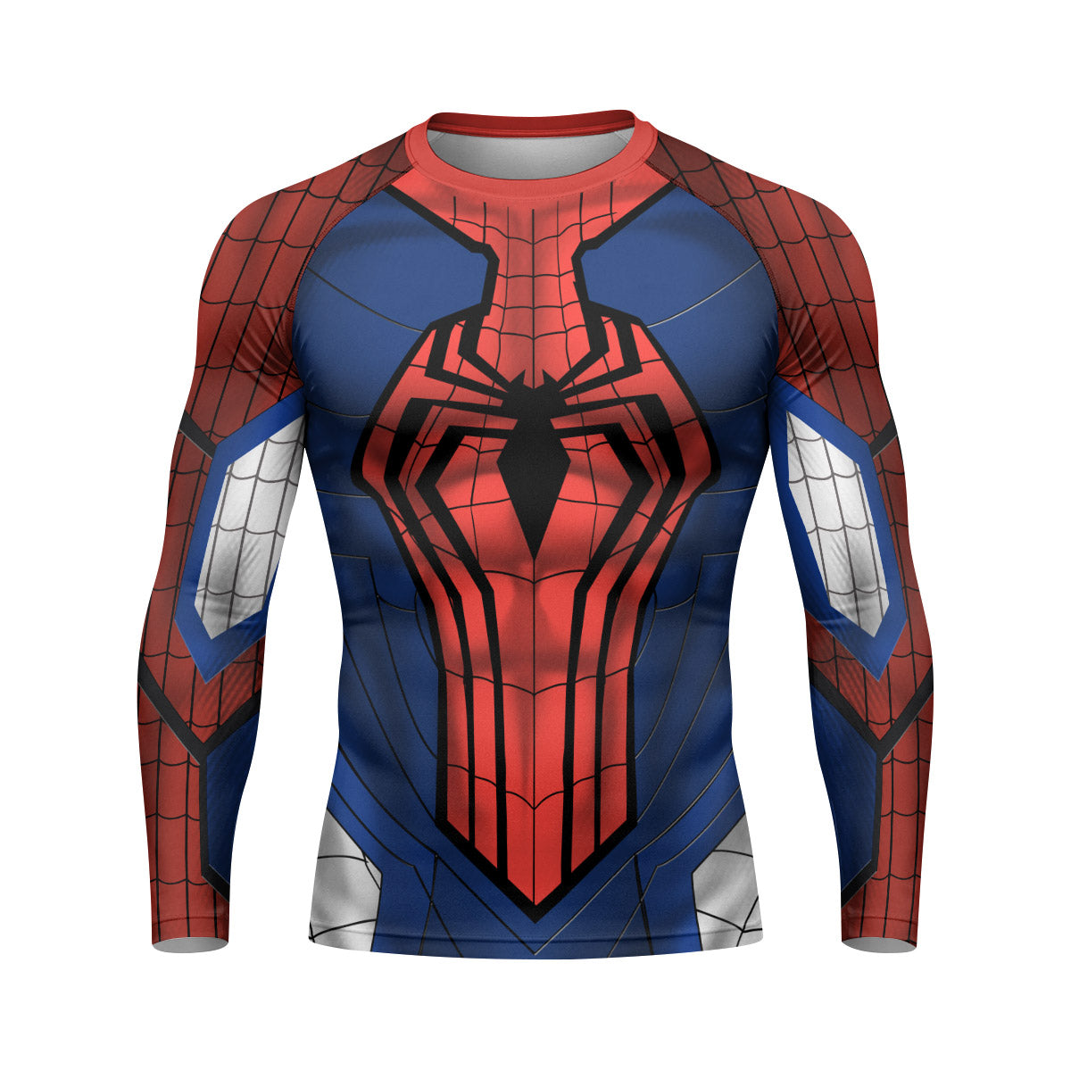 Spider Man Black Advanced Suit Rash Guard