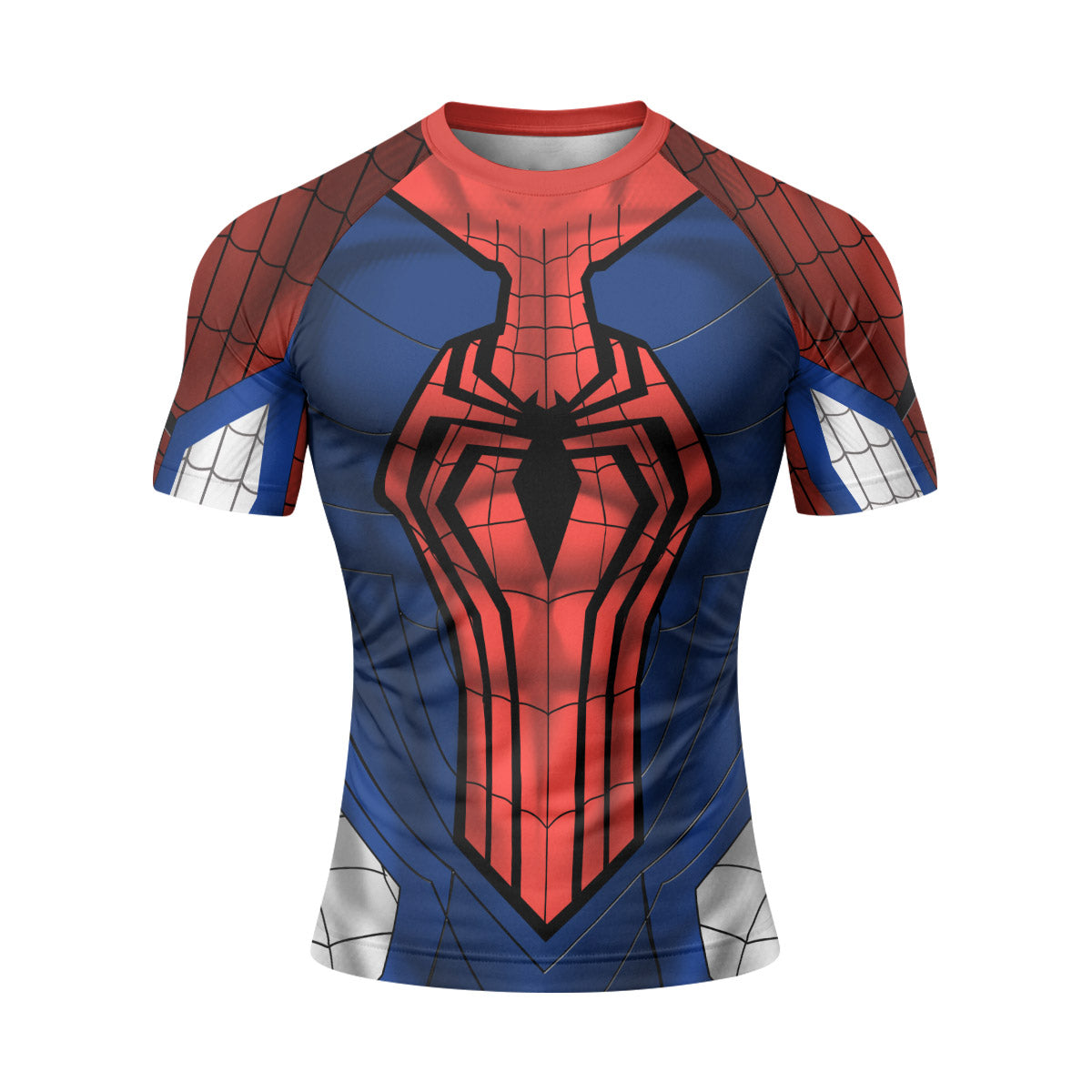Spider Man Black Advanced Suit Rash Guard