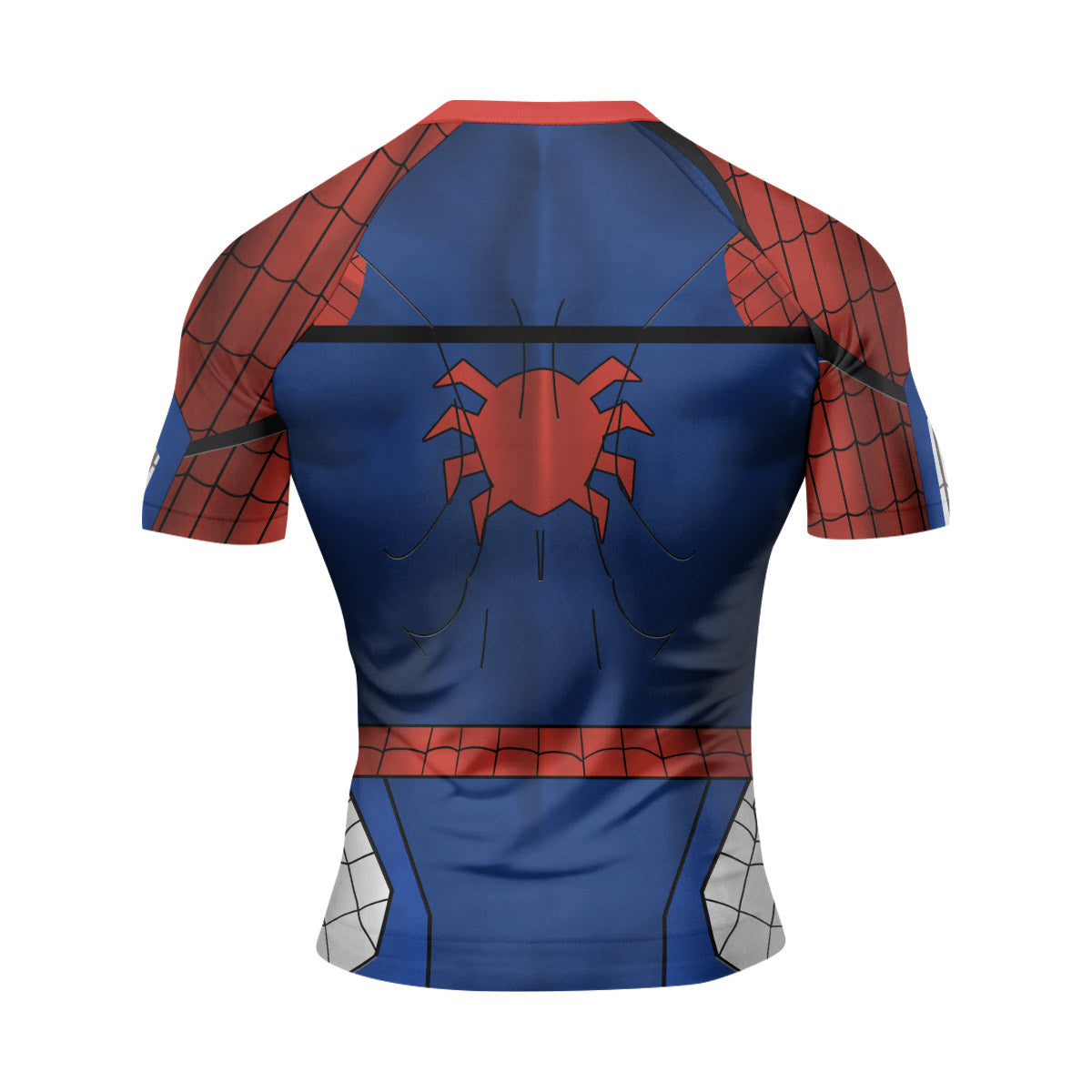 Spider Man Black Advanced Suit Rash Guard