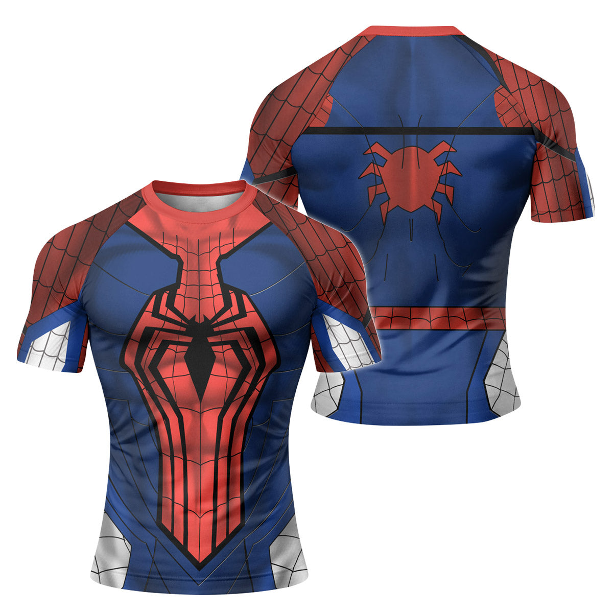 Spider Man Black Advanced Suit Rash Guard